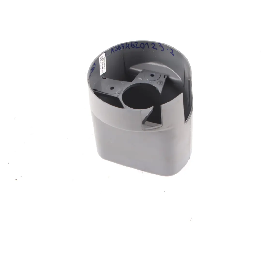 Steering Wheel Column Trim Cover Surround Cowl Black to Mercedes W203 with Part number A2034620123 Mercedes W203 Steering Wheel Column Trim Cover Surround Cowl Black - SKU A2034620123-2 - Part number A2034620123