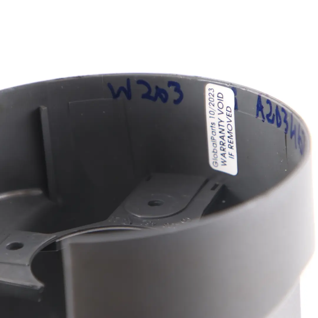 Steering Wheel Column Trim Cover Surround Cowl Black to Mercedes W203 with Part number A2034620123 Mercedes W203 Steering Wheel Column Trim Cover Surround Cowl Black - SKU A2034620123-2 - Part number A2034620123