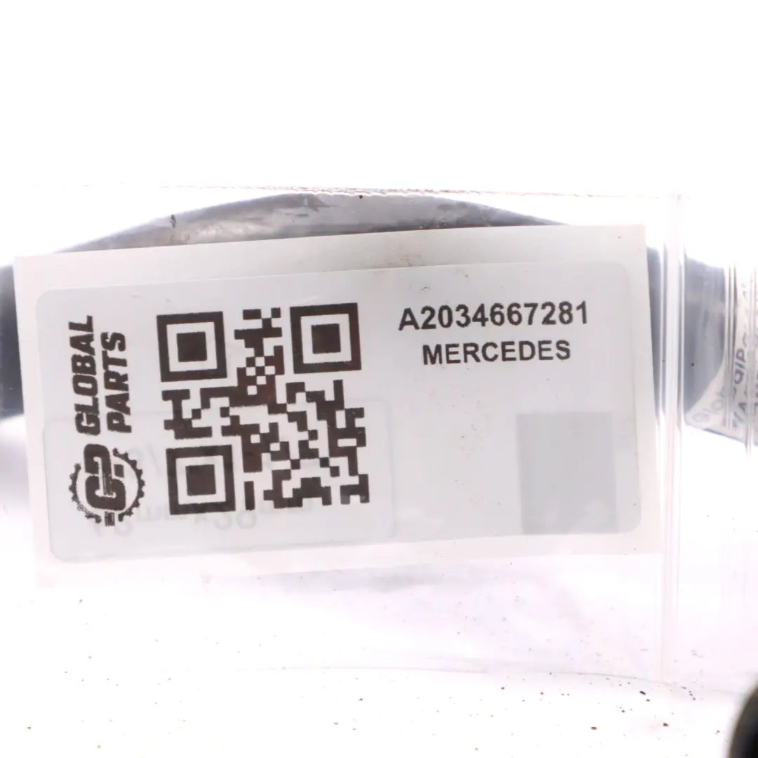 C203 OM272 Manguera retorno líquido la dirección asistida para Mercedes con número de pieza A2034667281 Mercedes C203 OM272 Manguera retorno líquido la dirección asistida - SKU A2034667281 - Número de pieza A2034667281