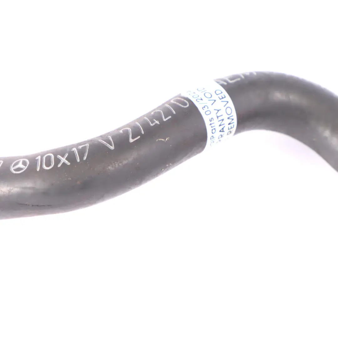 Mercedes C203 Petrol OM272 Power Steering Fluid Return Hose - SKU A2034667281 - Part number A2034667281