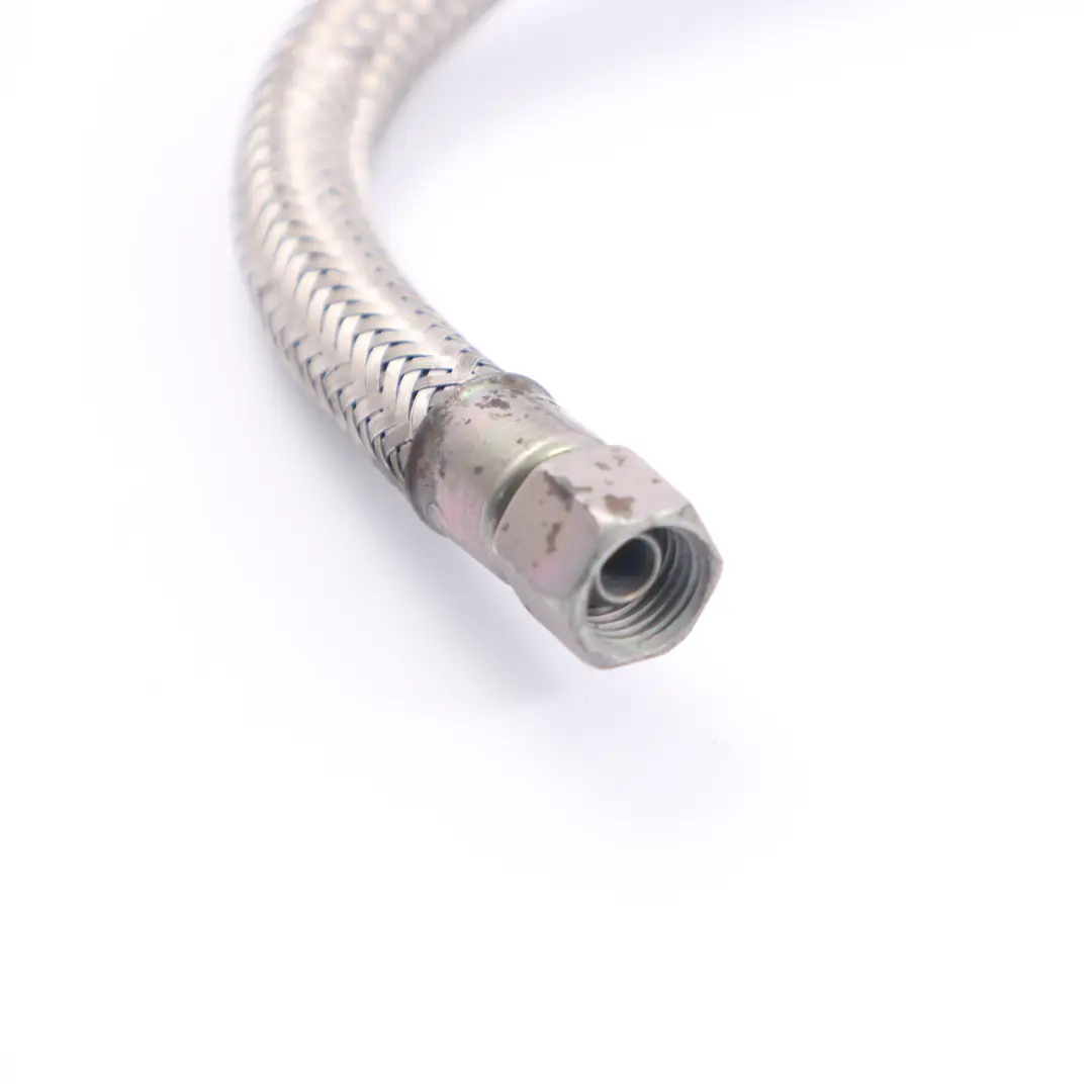 Mercedes W203 S203 OM111 Elastic Fuel Line Feed Hose To Engine - SKU A2034700275 - Part number A2034700275