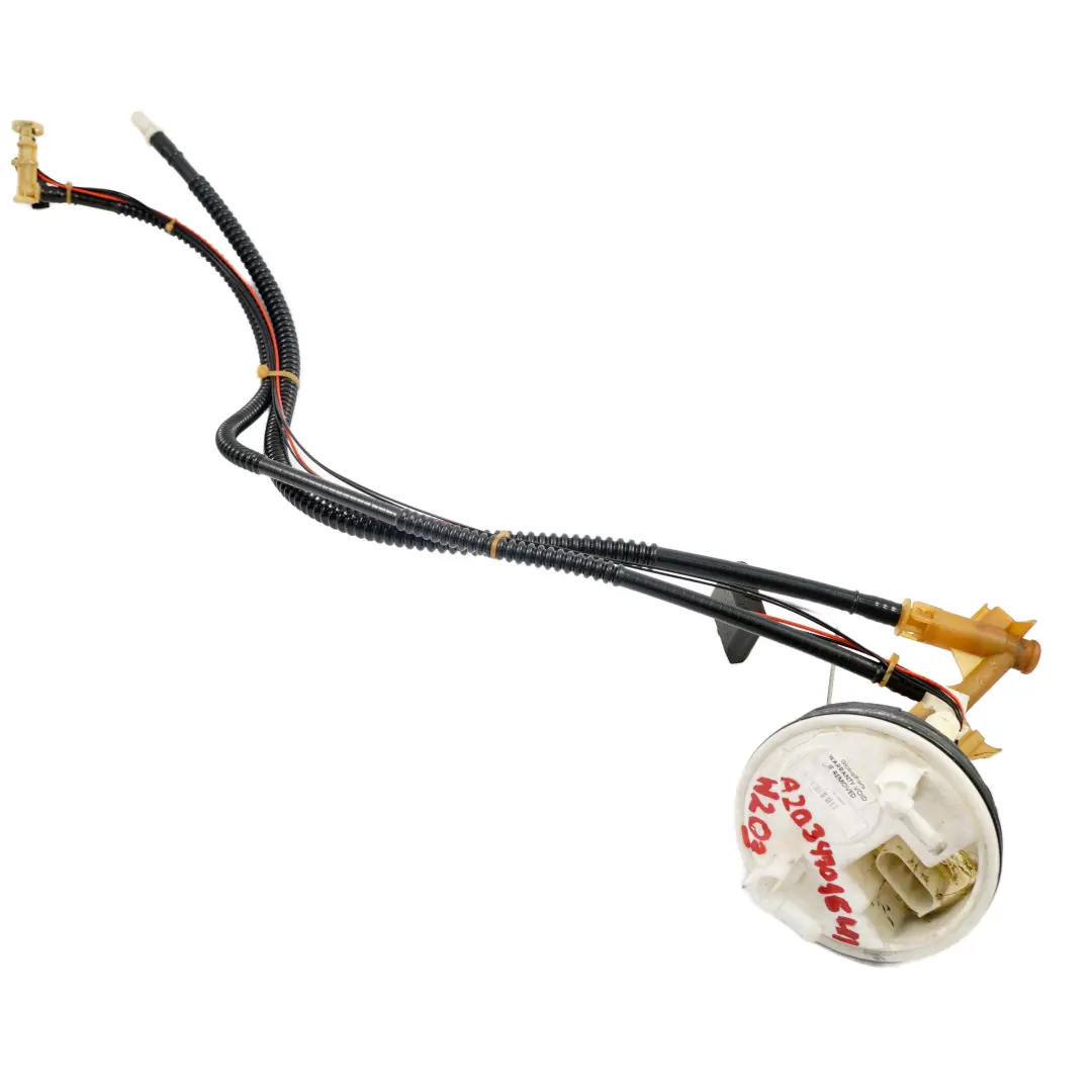 Benzin M111 M112 Sensore livello serbatoio carburante Unità Sender per Mercedes W203 con numero di parte A2034701641 Mercedes W203 Benzin M111 M112 Sensore livello serbatoio carburante Unità Sender - SKU A2034701641 - Numero di parte A2034701641