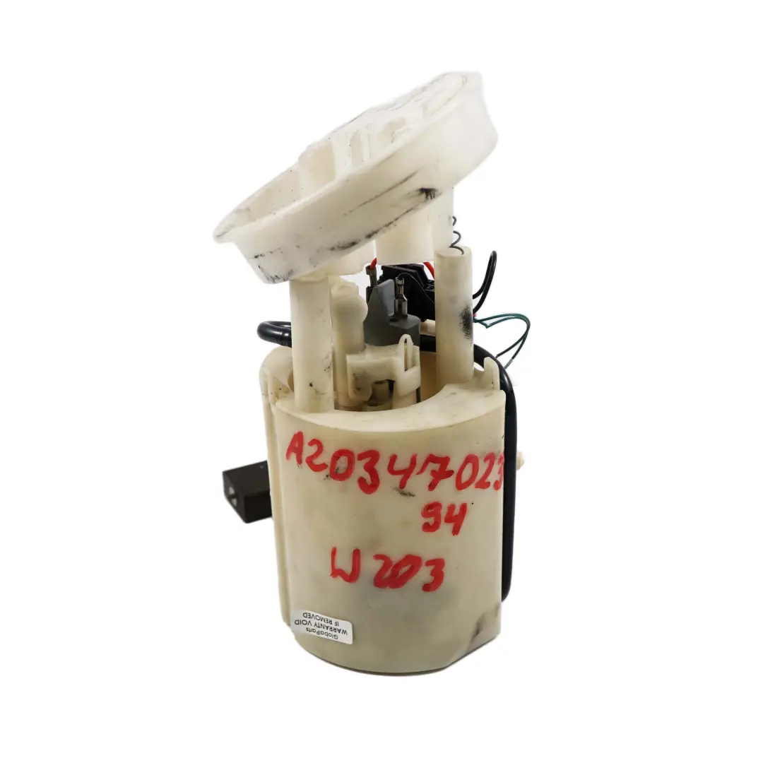 Kraftstoffpumpe Mercedes W203 C209 Benzinstandsensor für mit Teilenummer A2034702394 Kraftstoffpumpe Mercedes W203 C209 Benzinstandsensor - SKU A2034702394 - Teilenummer A2034702394