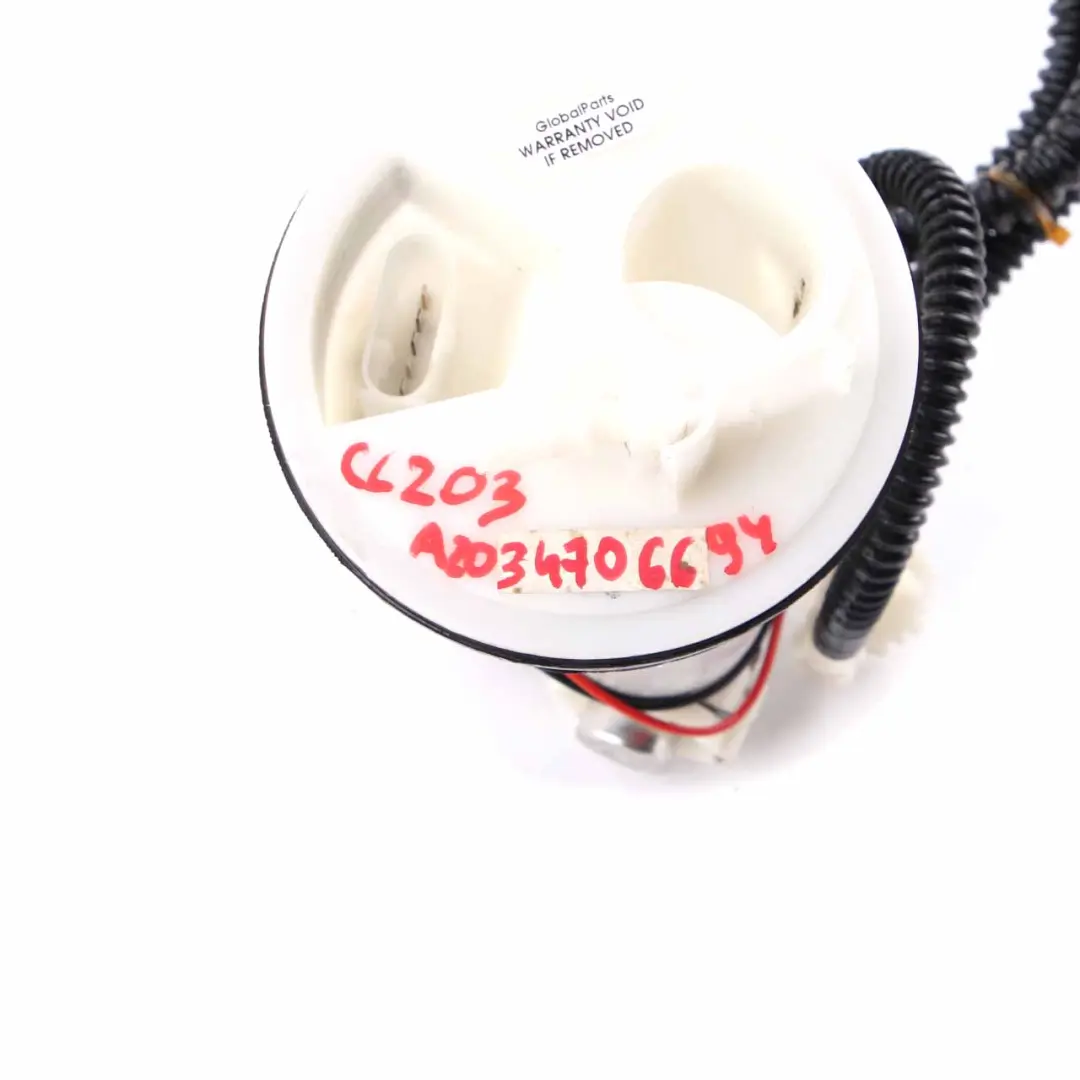  Pompa carburante Mercedes W203 C203 Sender Modulo Unità di Controllo Benzina - SKU A2034706694 - Numero di parte A2034706694