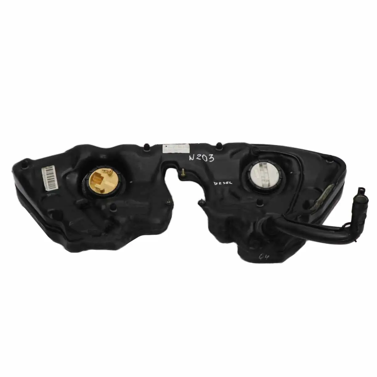 Mercedes W203 Kompletter Kraftstofftank Diesel 62L A2034707501