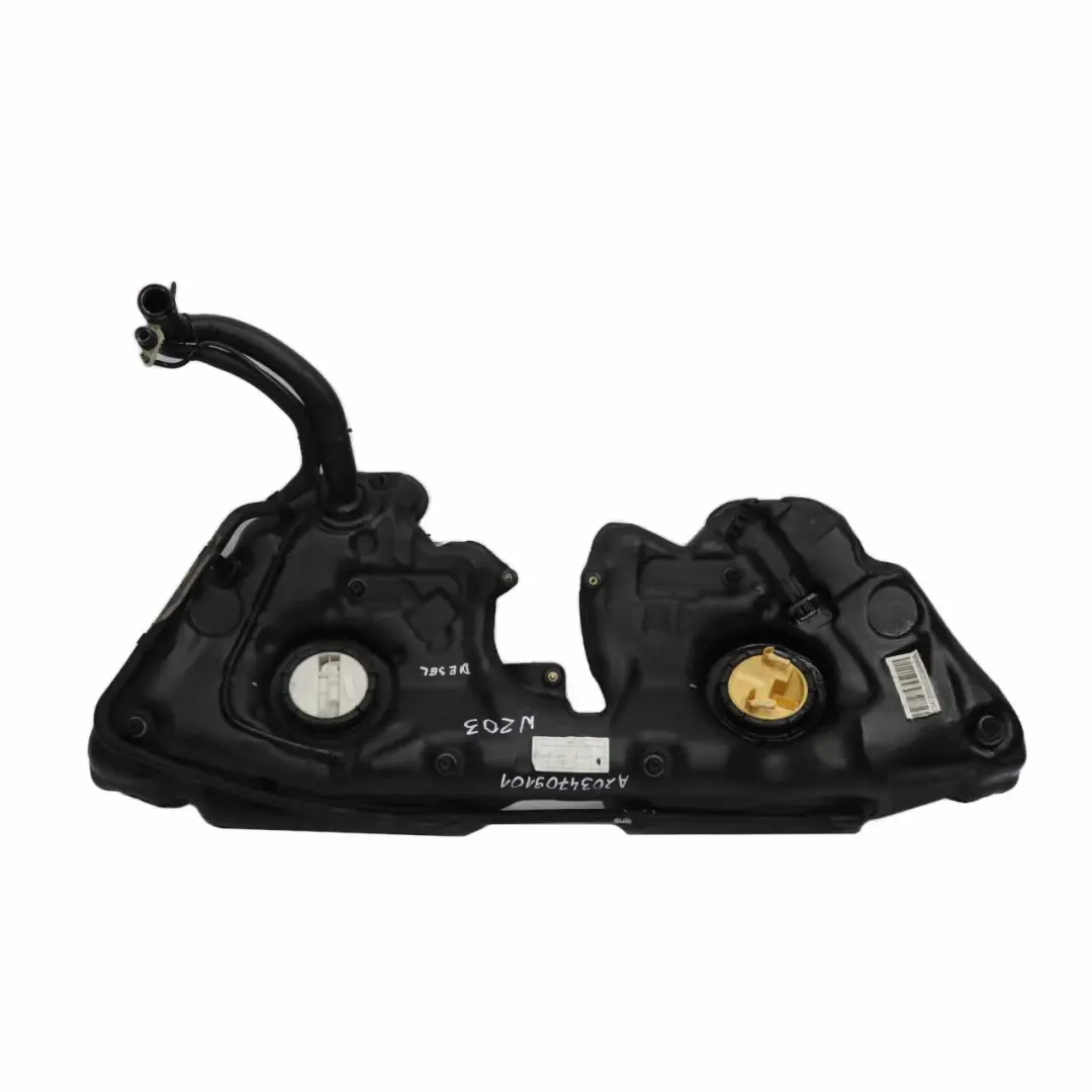 Depósito de combustible completo 62L para Mercedes W203 Diesel con número de pieza A2034709101 Mercedes W203 Diesel Depósito de combustible completo 62L - SKU A2034709101 - Número de pieza A2034709101