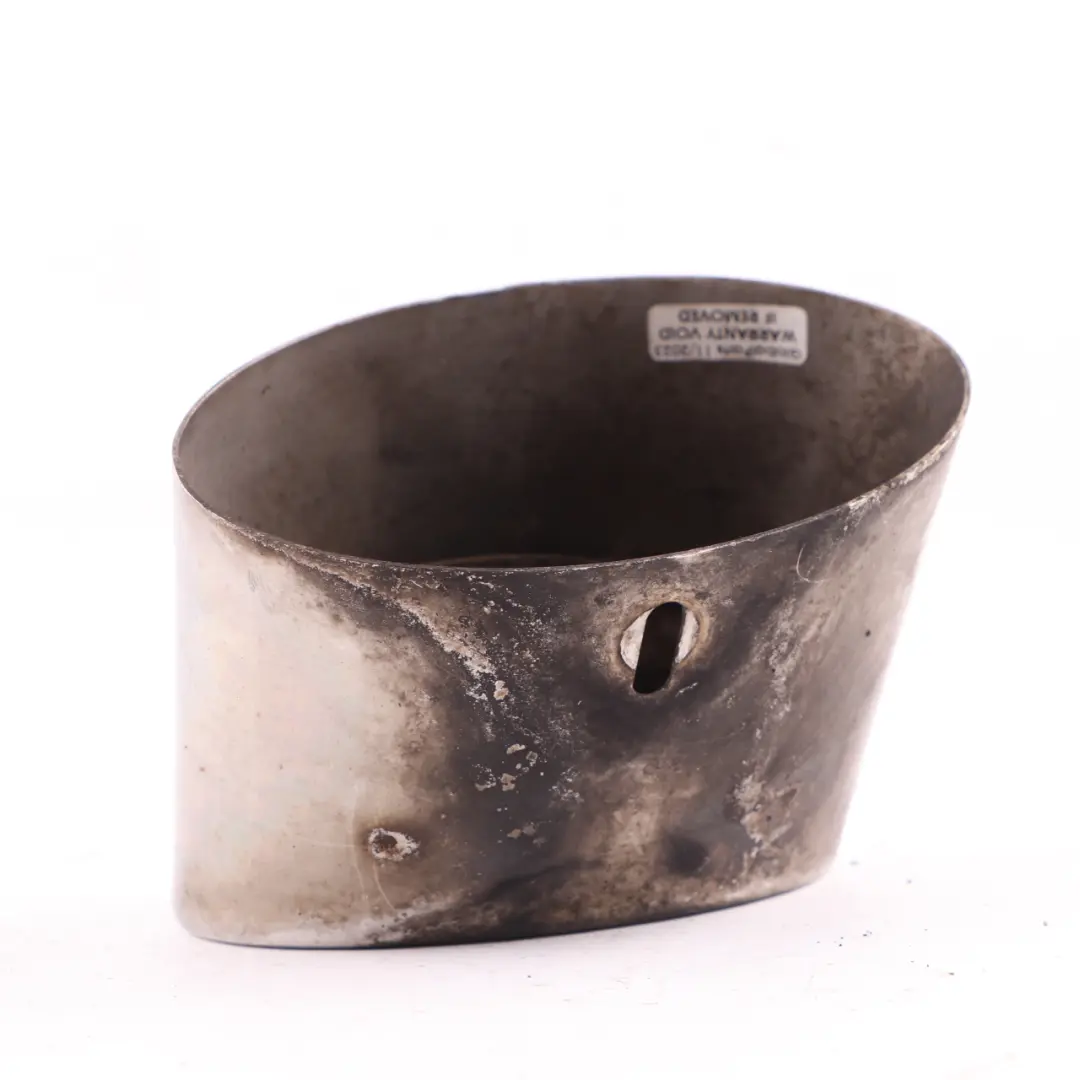 Exhaust Tip Tail Muffler Pipe Chrome to Mercedes CLC CL203 with Part number A2034920314 Mercedes CLC CL203 Exhaust Tip Tail Muffler Pipe Chrome - SKU A2034920314 - Part number A2034920314