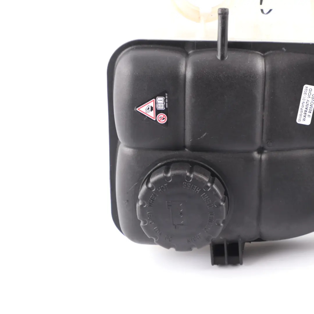 Coolant Overflow Expansion Tank Bottle to Mercedes W203 C209 with Part number A2035000049 Mercedes W203 C209 Coolant Overflow Expansion Tank Bottle - SKU A2035000049-1 - Part number A2035000049
