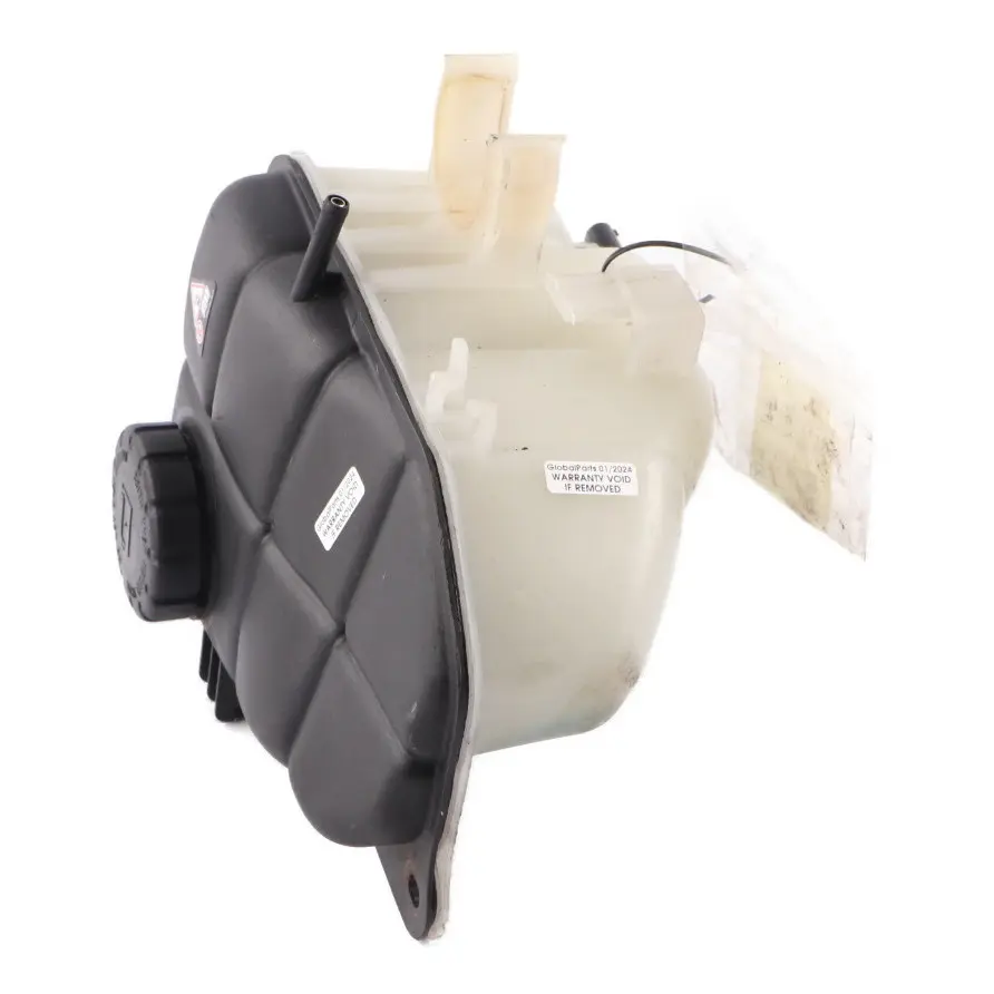 Coolant Overflow Expansion Tank Bottle to Mercedes W203 C209 with Part number A2035000049 Mercedes W203 C209 Coolant Overflow Expansion Tank Bottle - SKU A2035000049-1 - Part number A2035000049