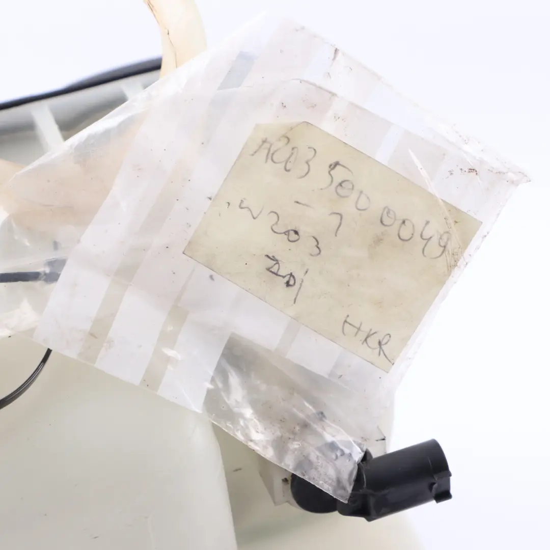 Coolant Overflow Expansion Tank Bottle to Mercedes W203 C209 with Part number A2035000049 Mercedes W203 C209 Coolant Overflow Expansion Tank Bottle - SKU A2035000049-1 - Part number A2035000049