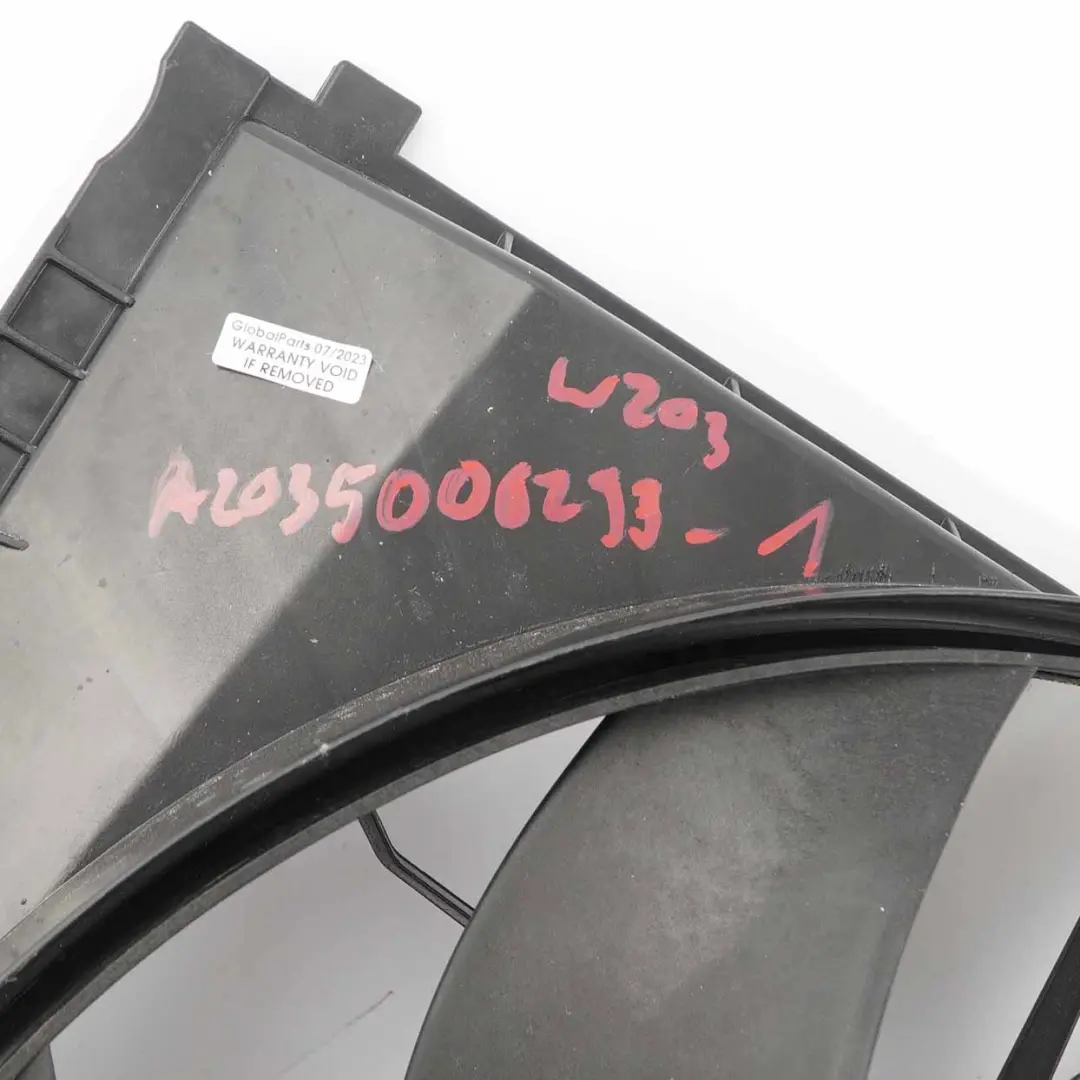 Mercedes-Benz W203 Refroidissement Moteur Ventilateur A2035000193 pour à propos du numéro de pièce A2035000293 Mercedes-Benz W203 Refroidissement Moteur Ventilateur A2035000193 - SKU A2035000293-1 - Numéro de pièce A2035000293