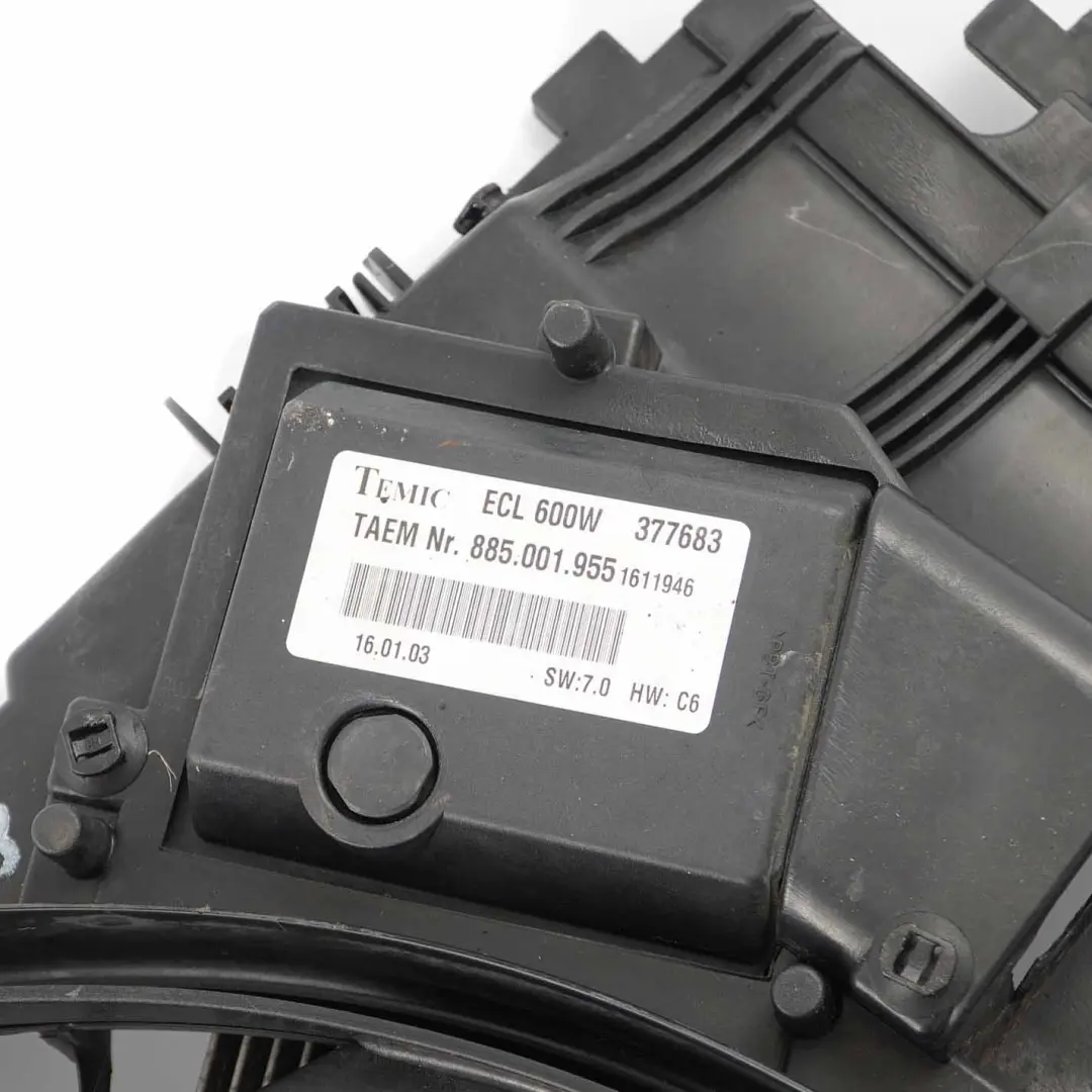 Mercedes W203 Chłodnica Wentylator - SKU A2035000293-1 - Numer Części A2035000293
