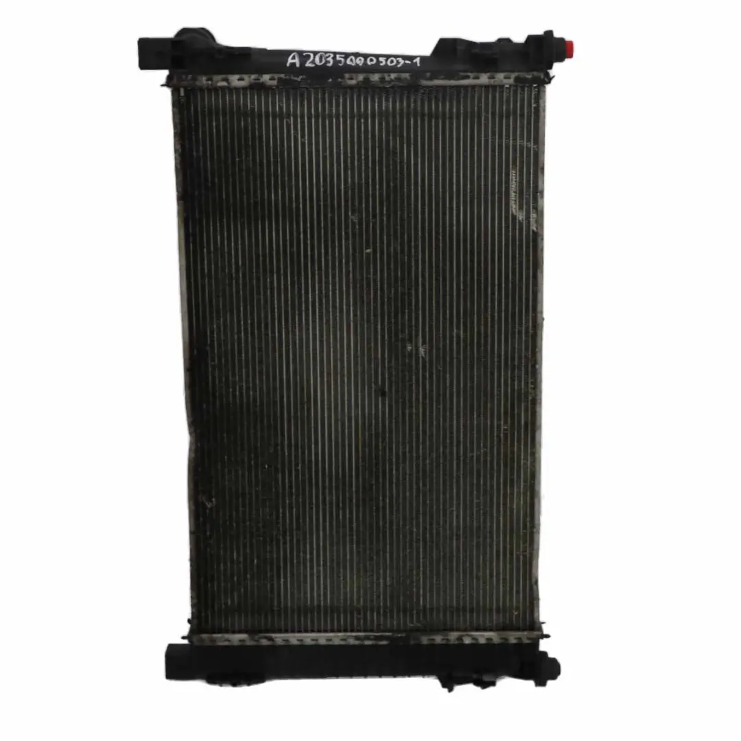 Mercedes W203 Engine Water Cooling Coolant Radiator - SKU A2035000503-1 - Part number A2035000503