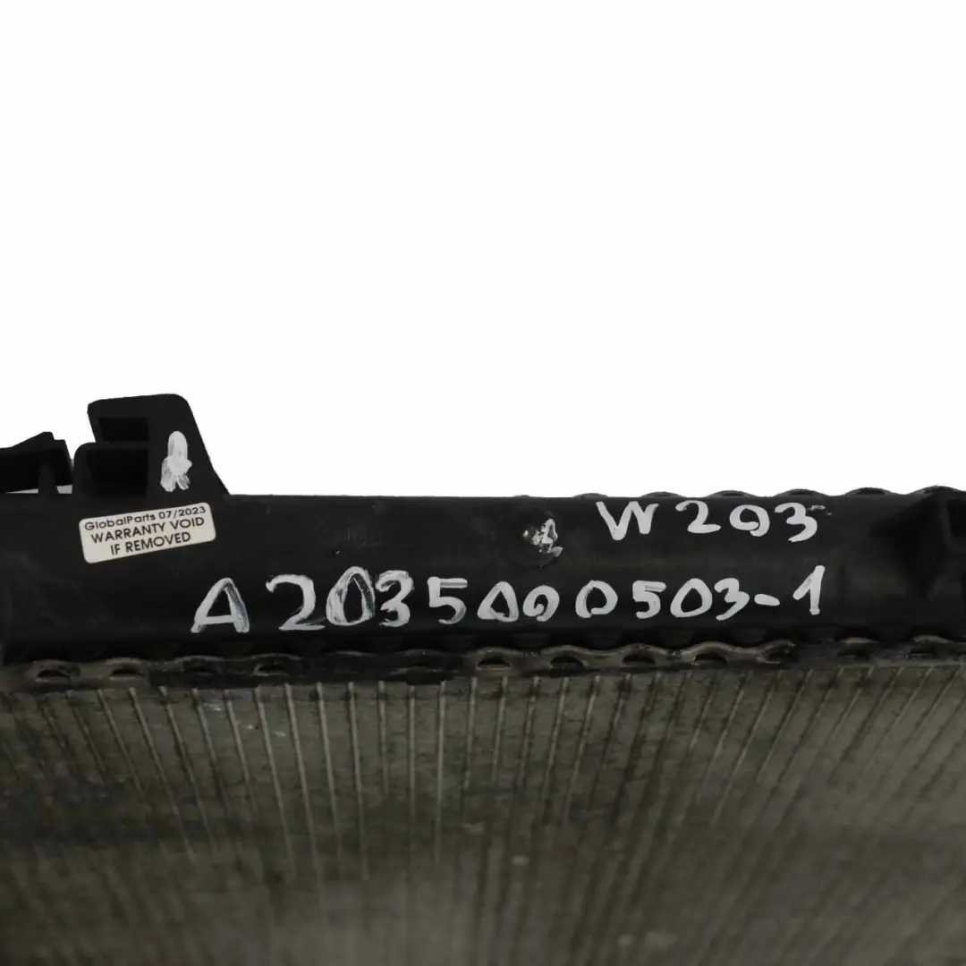 Raffreddamento Del Motore Radiatore Benzina per Mercedes W203 con numero di parte A2035000503 Mercedes W203 Raffreddamento Del Motore Radiatore Benzina - SKU A2035000503-1 - Numero di parte A2035000503