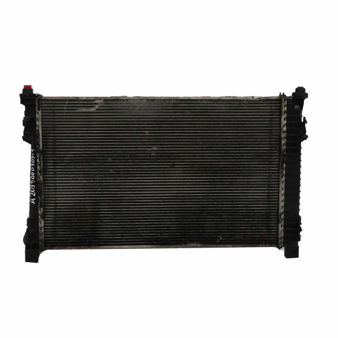 Mercedes W203 Engine Water Cooling Coolant Radiator - SKU A2035000503-1 - Part number A2035000503
