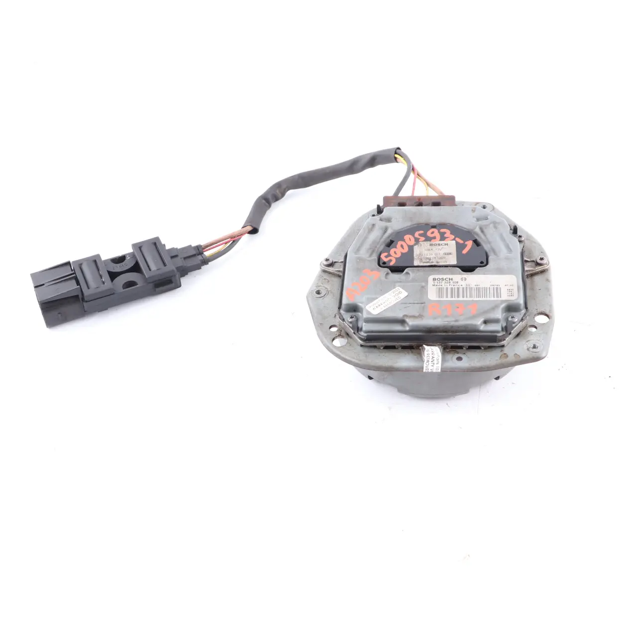 Mercedes SLK R171 Radiatore Ventilatore Motore Unità di raffreddamento 600W