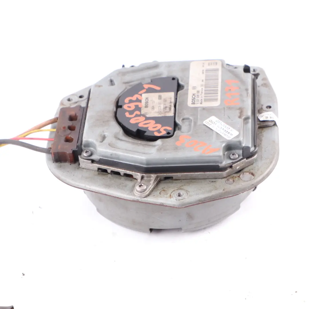 Mercedes SLK R171 Radiator Fan Motor Engine Cooling Unit 600W A2035000493 - SKU A2035000593-1 - Part number A2035000593