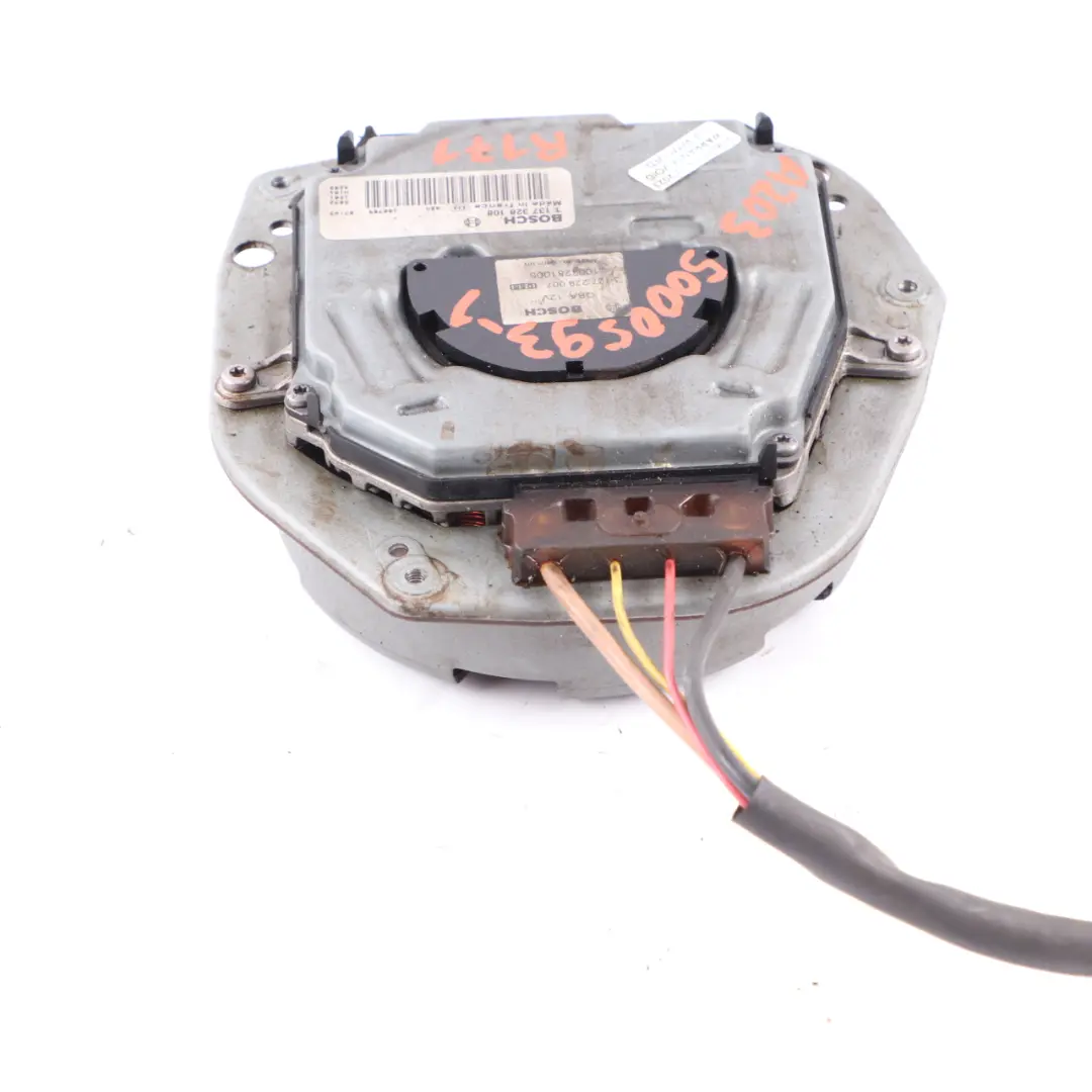 Mercedes SLK R171 Radiator Fan Motor Engine Cooling Unit 600W A2035000493 - SKU A2035000593-1 - Part number A2035000593