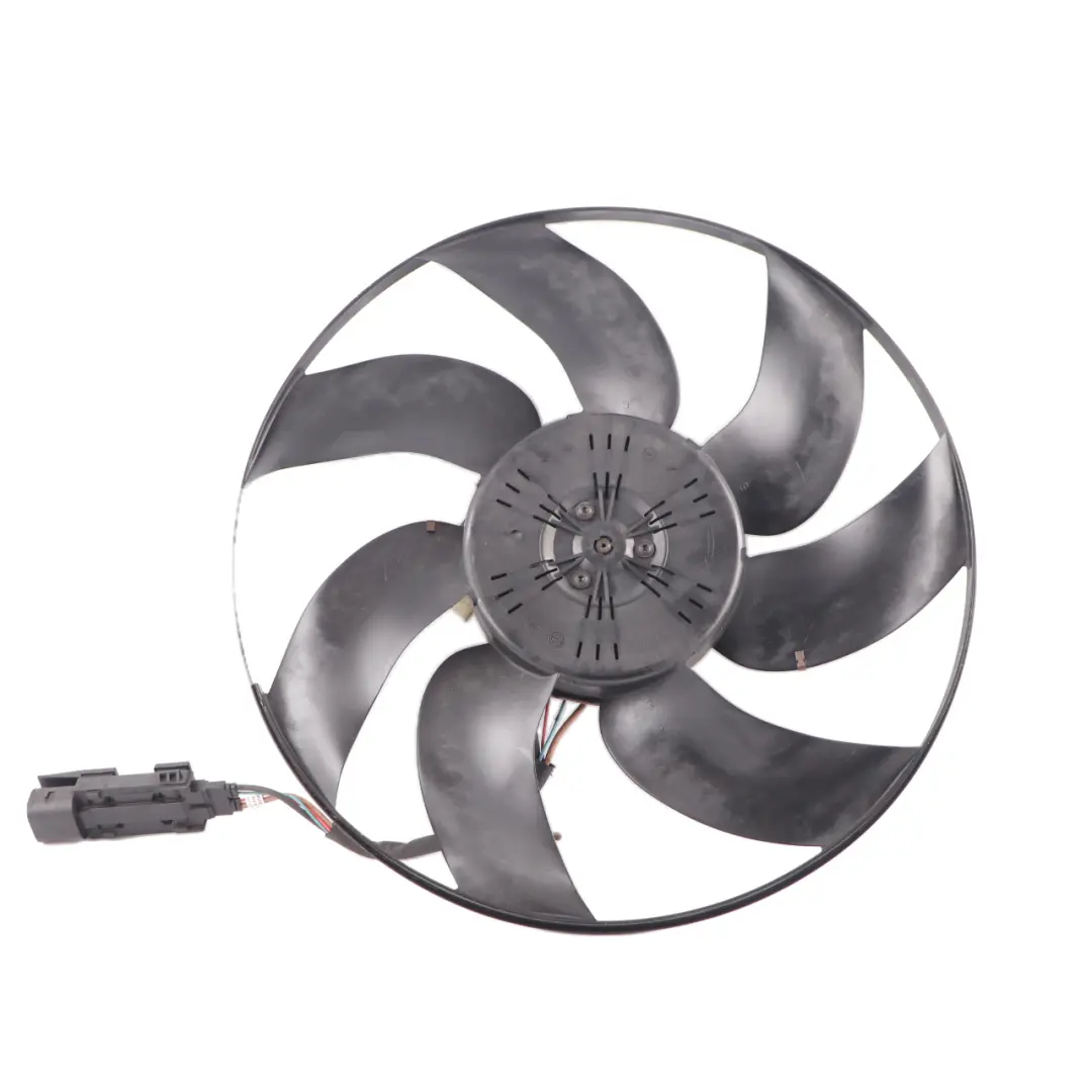 Radiator Fan Blades Engine Cooling Unit Bosch A2035000493 to Mercedes SLK R171 with Part number A2035000593 Mercedes SLK R171 Radiator Fan Blades Engine Cooling Unit Bosch A2035000493 - SKU A2035000593-2 - Part number A2035000593