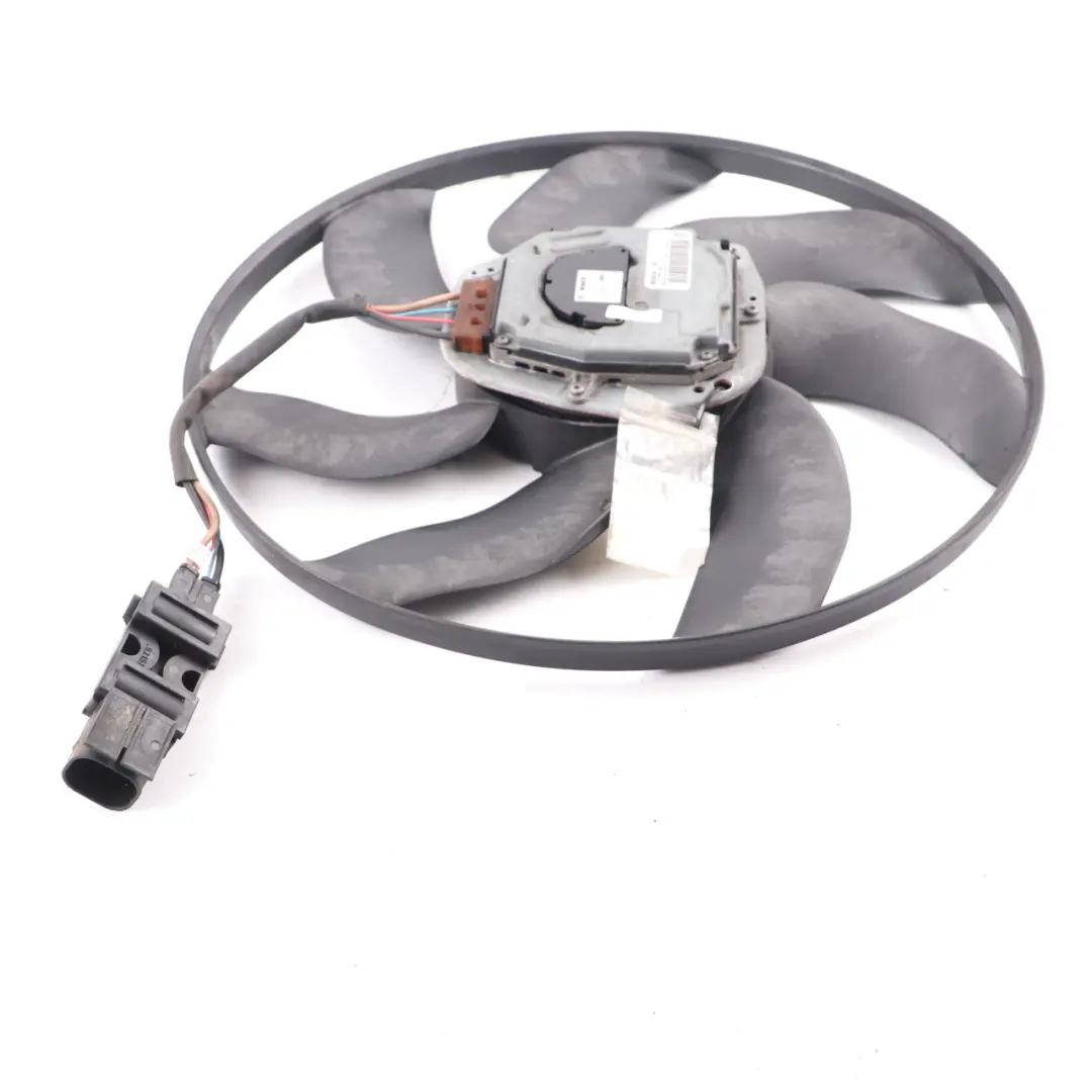 Mercedes SLK R171 Ventola Radiatore Lame Unità Raffreddamento Motore Bosch - SKU A2035000593-2 - Numero di parte A2035000593
