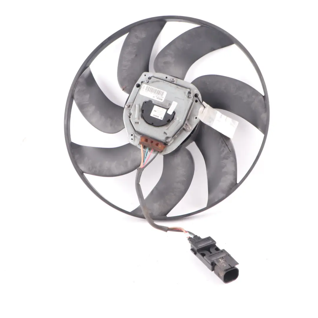 Mercedes SLK R171 Ventola Radiatore Lame Unità Raffreddamento Motore Bosch - SKU A2035000593-2 - Numero di parte A2035000593