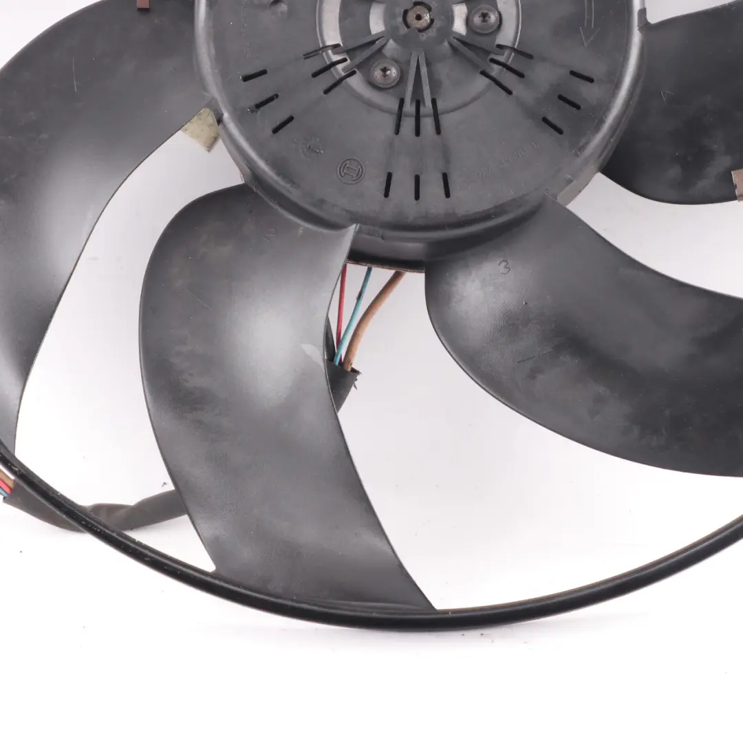 Mercedes SLK R171 Pales Ventilateur Radiateur Unité Refroidissement Moteur Bosch - SKU A2035000593-2 - Numéro de pièce A2035000593