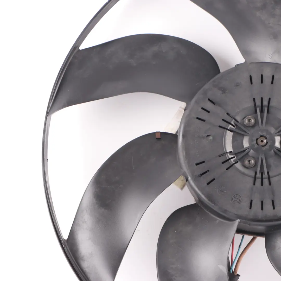 Mercedes SLK R171 Radiator Fan Blades Engine Cooling Unit Bosch A2035000493 - SKU A2035000593-2 - Part number A2035000593