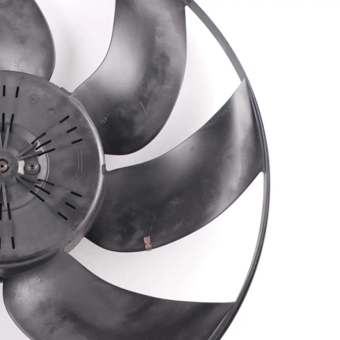Mercedes SLK R171 Pales Ventilateur Radiateur Unité Refroidissement Moteur Bosch - SKU A2035000593-2 - Numéro de pièce A2035000593