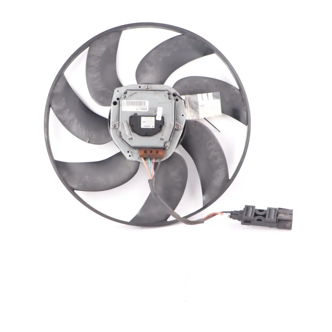 Mercedes SLK R171 Ventola Radiatore Lame Unità Raffreddamento Motore Bosch - SKU A2035000593-2 - Numero di parte A2035000593