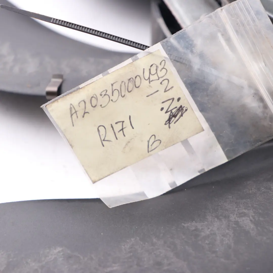 Ventola Radiatore Lame Unità Raffreddamento Motore Bosch per Mercedes SLK R171 con numero di parte A2035000593 Mercedes SLK R171 Ventola Radiatore Lame Unità Raffreddamento Motore Bosch - SKU A2035000593-2 - Numero di parte A2035000593