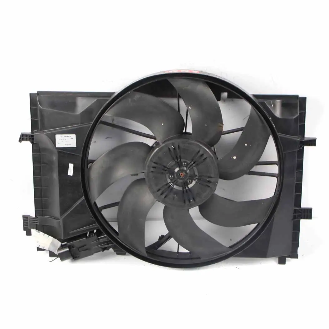 Mercedes SLK R171 Radiatore Ventola Motore Raffreddamento Unità 600W A2035000493 - SKU A2035000593 - Numero di parte A2035000593