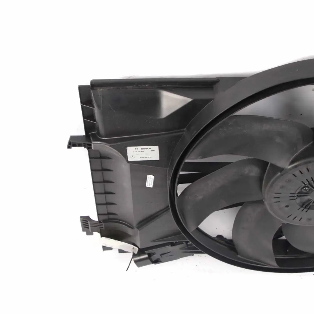 Mercedes SLK R171 Radiatore Ventola Motore Raffreddamento Unità 600W A2035000493 - SKU A2035000593 - Numero di parte A2035000593