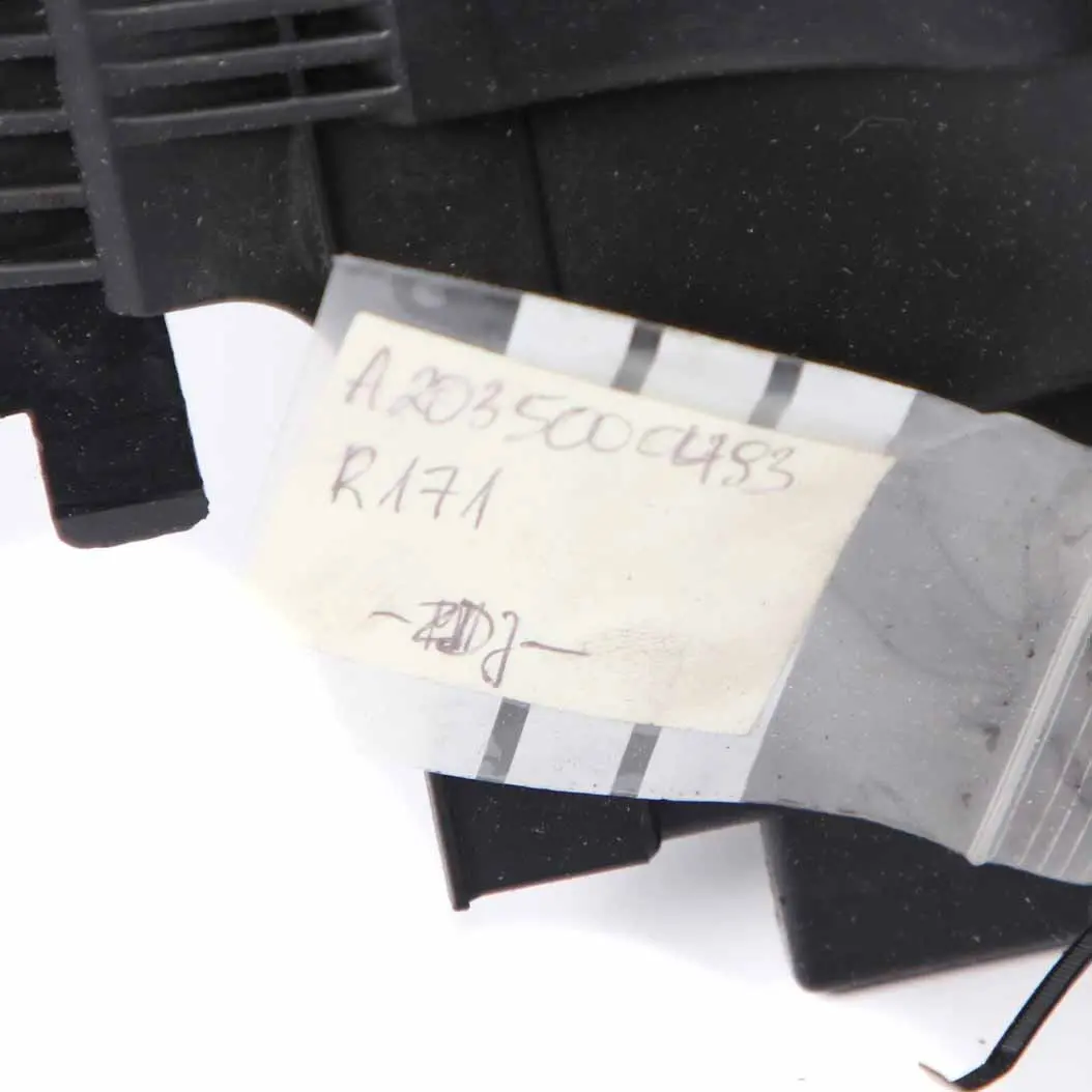 Mercedes SLK R171 Radiador Ventilador Motor Refrigeración Refrigerante 600W - SKU A2035000593 - Número de pieza A2035000593