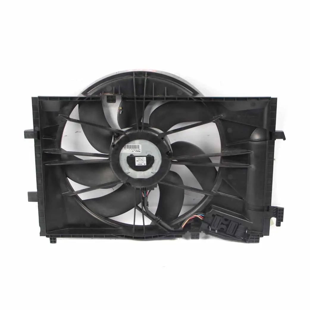 Mercedes SLK R171 Radiador Ventilador Motor Refrigeración Refrigerante 600W - SKU A2035000593 - Número de pieza A2035000593