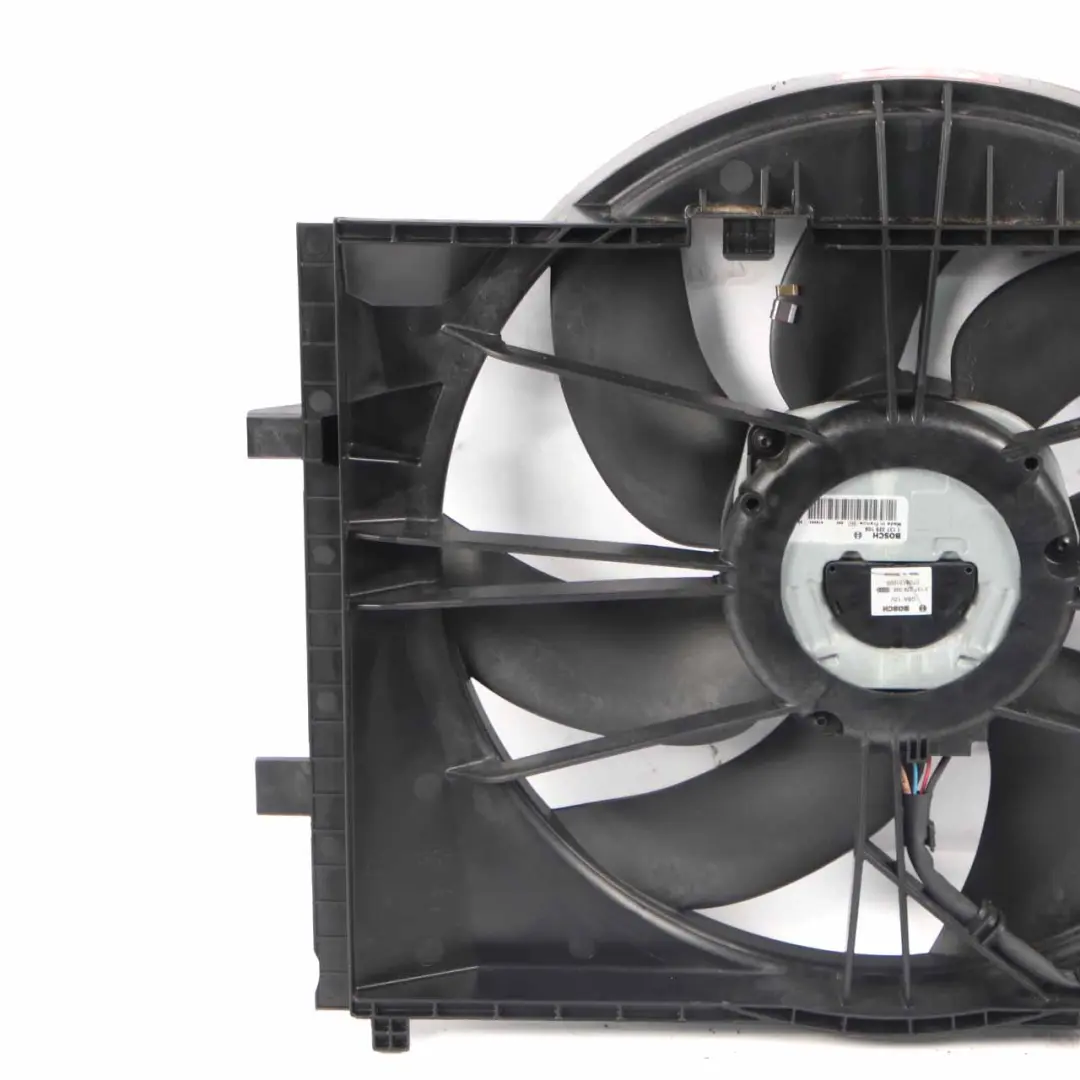 Mercedes SLK R171 Radiador Ventilador Motor Refrigeración Refrigerante 600W - SKU A2035000593 - Número de pieza A2035000593