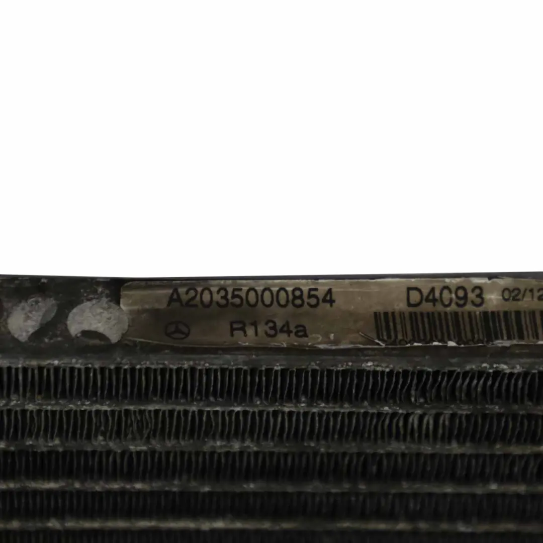 Mercedes W203 Air Conditioning Condenser Cooling Radiator Petrol - SKU A2035000854 - Part number A2035000854