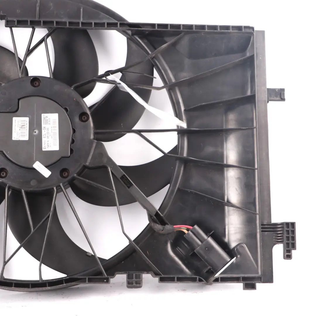 Mercedes W203 Engine Cooling Radiator Blower Fan 400W A2035001593 - SKU A2035001593-2 - Part number A2035001693