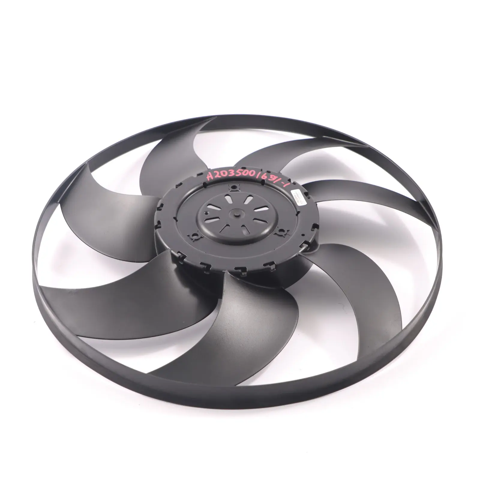 Mercedes W203 Motore raffreddamento radiatore ventola copertura 400W A2035001693