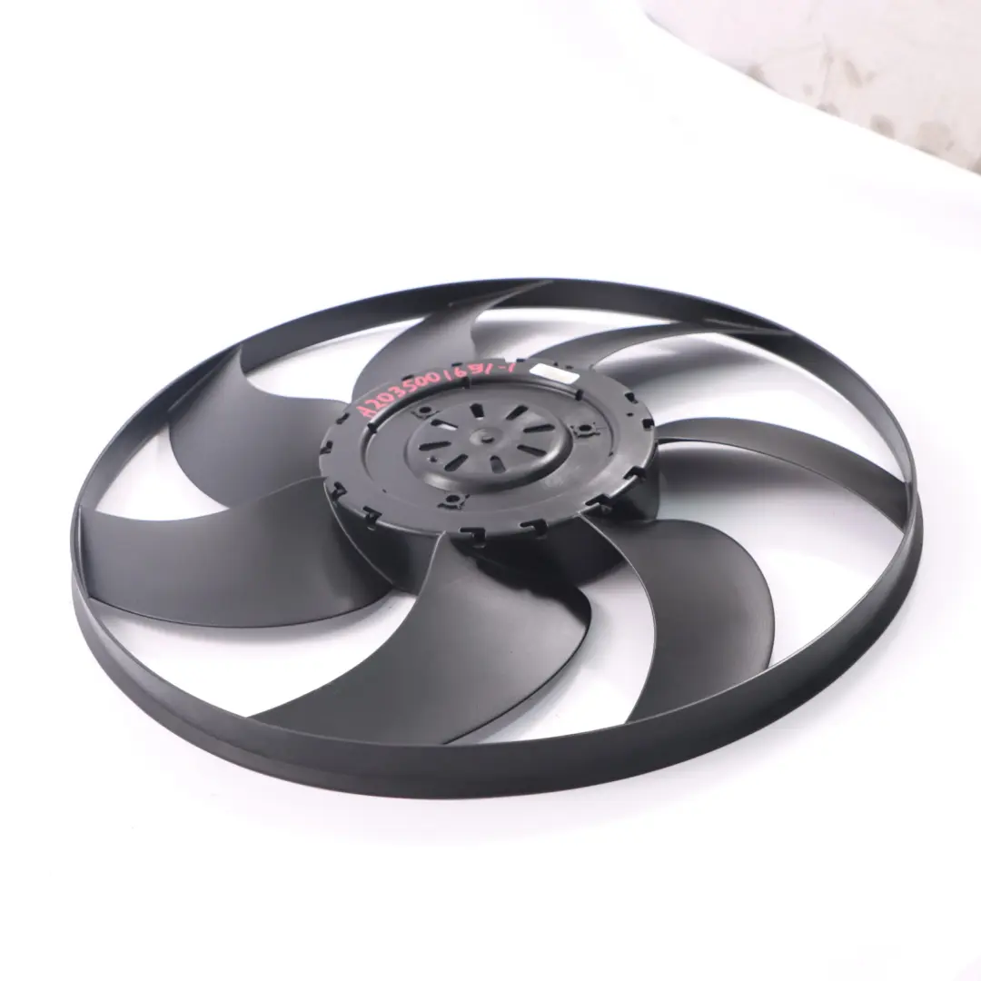 Mercedes W203 Engine Cooling Radiator Blower Fan Shroud Cover 400W - SKU A2035001693-1 - Part number A2035001693