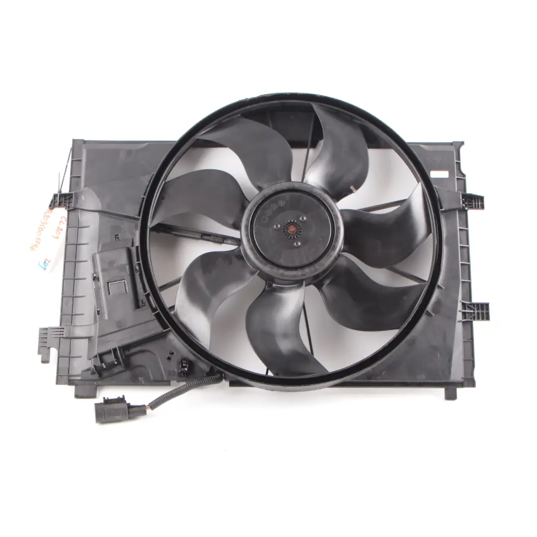 Mercedes C W203 Motor Refrigeración Radiador Ventilador - SKU A2035001793 - Número de pieza A2035001793