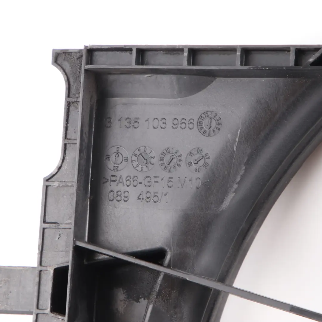 Mercedes C W203 Motor Refrigeración Radiador Ventilador - SKU A2035001793 - Número de pieza A2035001793