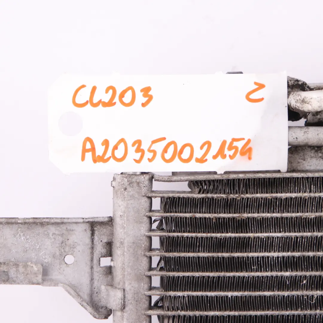 Conditioning Condenser Cooling Radiator to Mercedes W203 Petrol Air with Part number A2035002154 Mercedes W203 Petrol Air Conditioning Condenser Cooling Radiator - SKU A2035002154 - Part number A2035002154