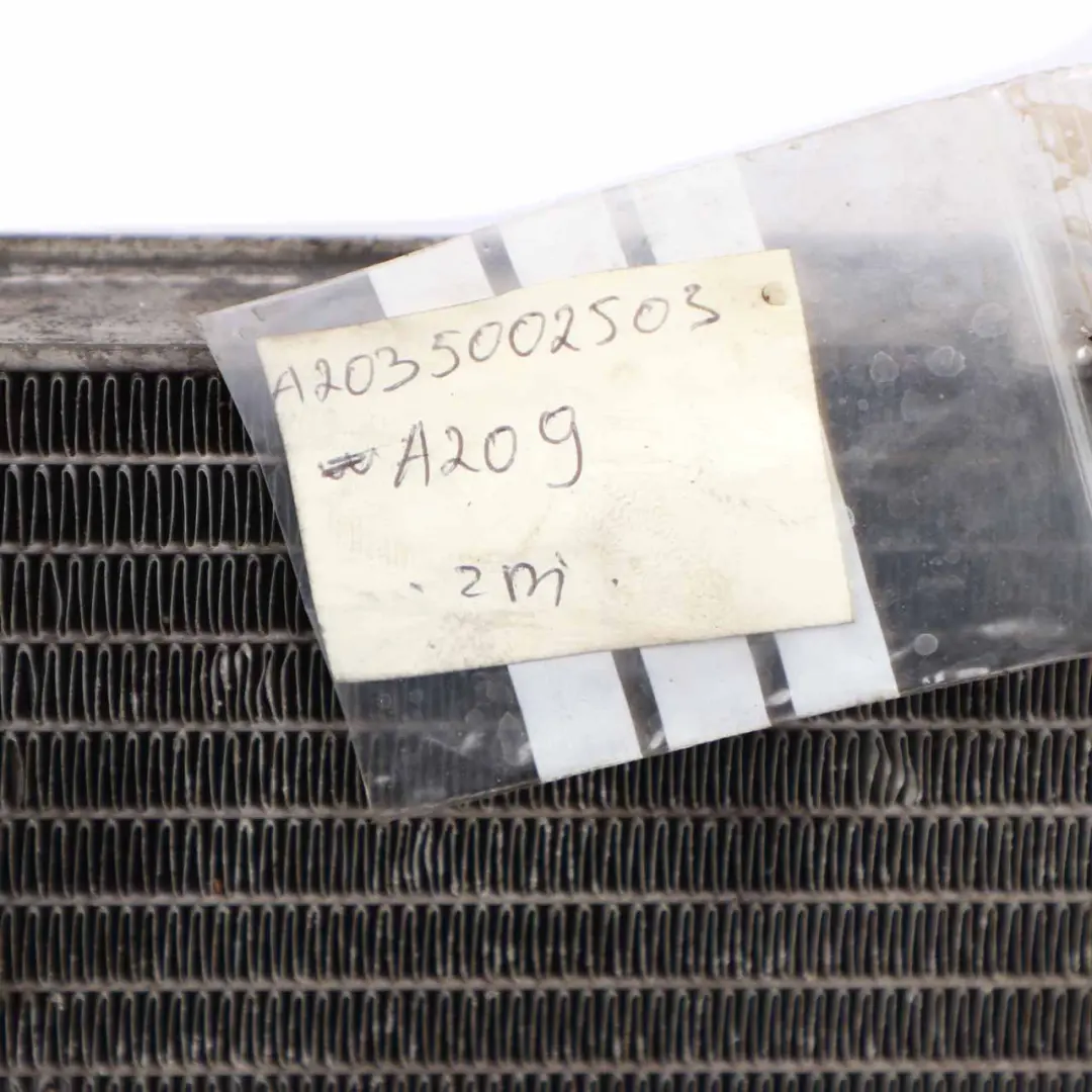 Water Cooling Radiator A2035002503 to Mercedes SLK R171 W203 CLK W209 Engine with Part number A2035004203 Mercedes SLK R171 W203 CLK W209 Engine Water Cooling Radiator A2035002503 - SKU A2035004203 - Part number A2035004203