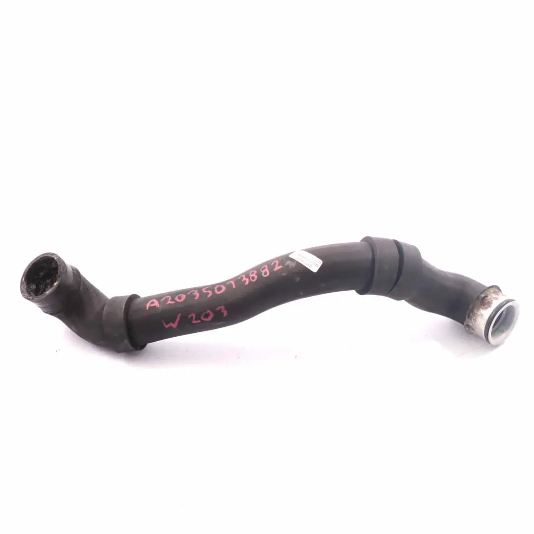 Water Hose Mercedes W203 Water Coolant Cooling Pipe Line Diesel to with Part number A2035013882 Water Hose Mercedes W203 Water Coolant Cooling Pipe Line Diesel - SKU A2035013882 - Part number A2035013882