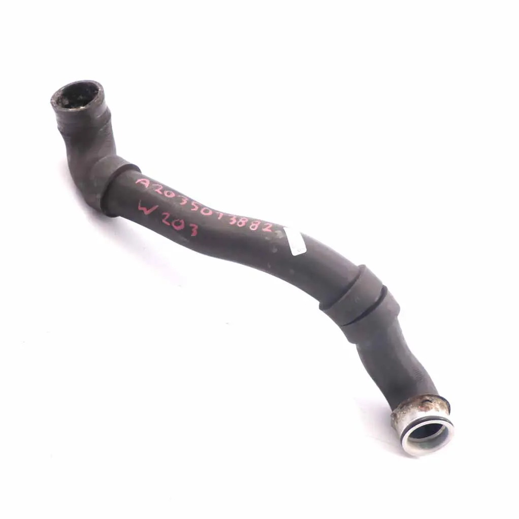  Tuyau d'eau Mercedes W203 Eau Conduite refroidissement Diesel - SKU A2035013882 - Numéro de pièce A2035013882