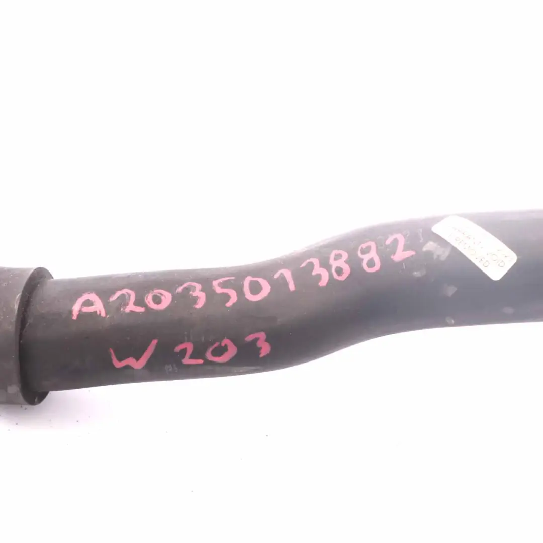 Manguera agua Mercedes W203 Diesel Refrigerante Línea tubería para con número de pieza A2035013882 Manguera agua Mercedes W203 Diesel Refrigerante Línea tubería - SKU A2035013882 - Número de pieza A2035013882