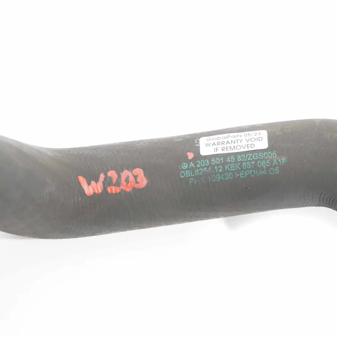 M272 Przewód Wąż Wody do Mercedes W203 o numerze A2035014582 Mercedes W203 M272 Przewód Wąż Wody - SKU A2035014582 - Numer Części A2035014582
