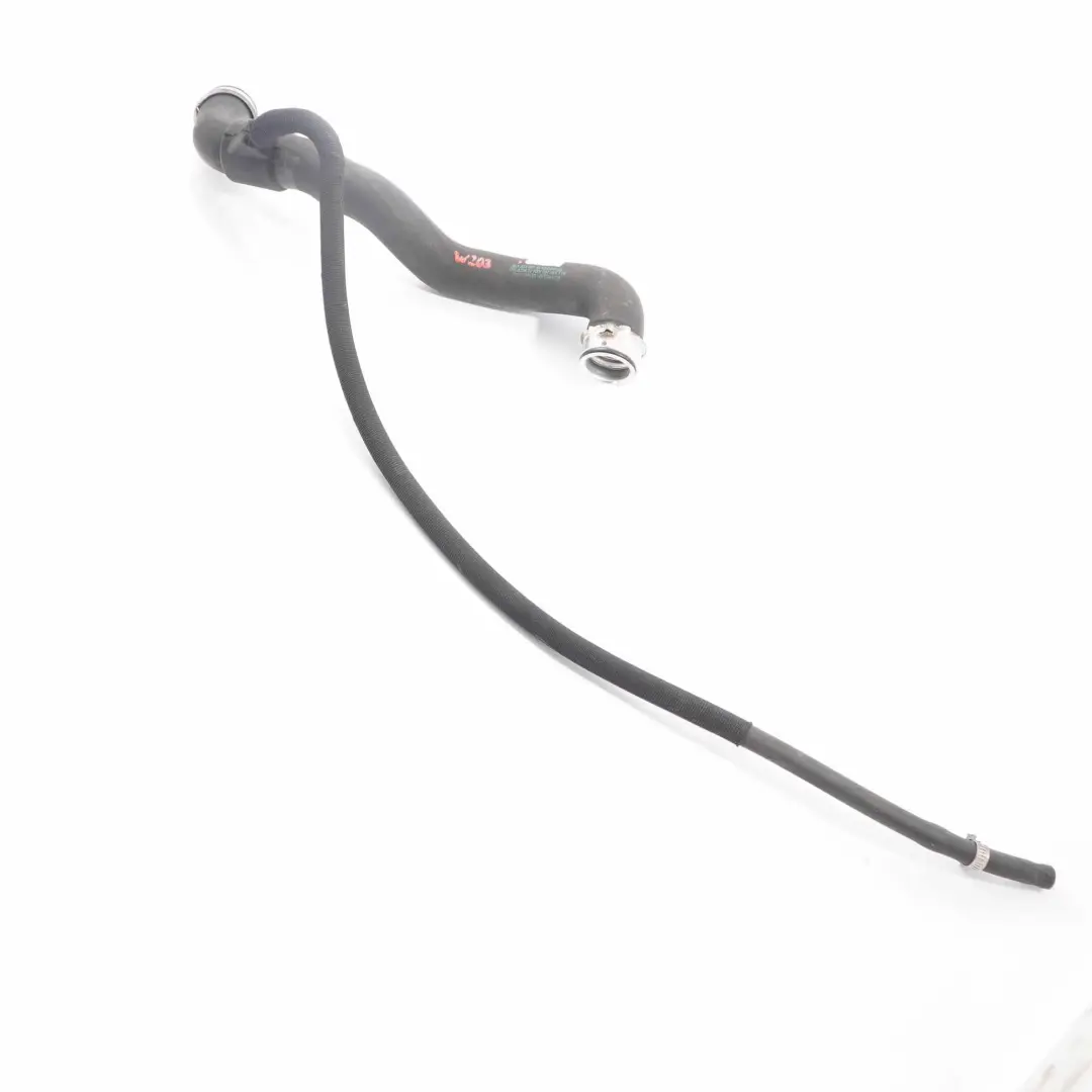 M272 Water Hose Engine Cooling Radiator Coolant Pipe to Mercedes W203 with Part number A2035014582 Mercedes W203 M272 Water Hose Engine Cooling Radiator Coolant Pipe - SKU A2035014582 - Part number A2035014582
