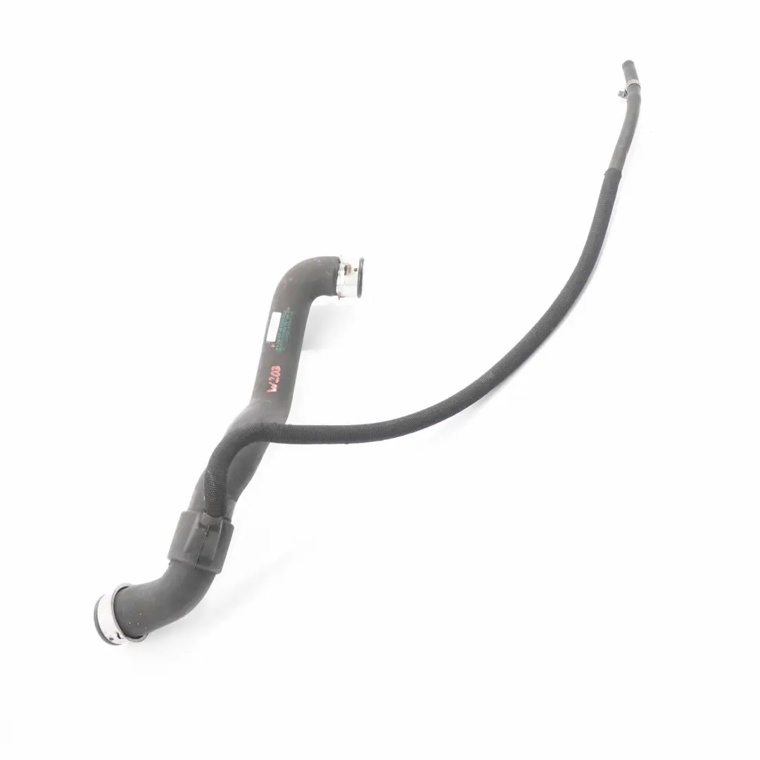 Mercedes W203 M272 tubo acqua raffreddamento motore radiatore tubo - SKU A2035014582 - Numero di parte A2035014582