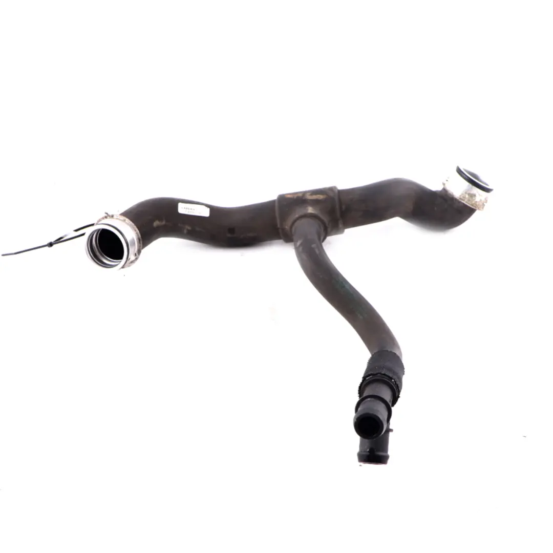 Radiator Coolant Lower Hose Expansion Line to Mercedes CL203 with Part number A2035014682 Mercedes CL203 Radiator Coolant Lower Hose Expansion Line - SKU A2035014682 - Part number A2035014682